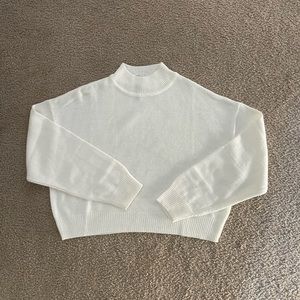 H&M mock neck sweater